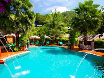 Thailand, Phuket, Boomerang Village Resort